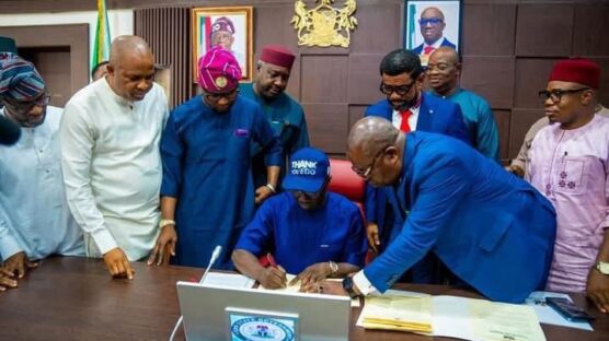 Edo State Governor, Monday Okpebholo, has officially signed the reversed Appropriation Bill of N485.63 billion into law