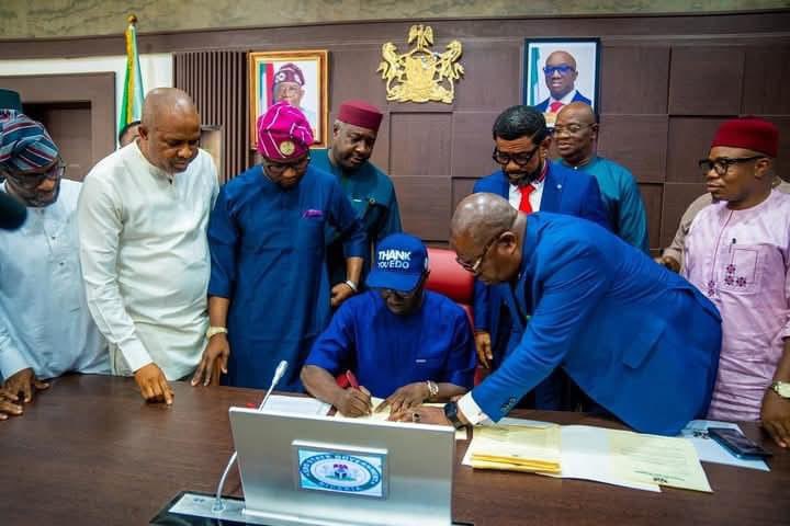 Edo State Governor, Monday Okpebholo, has officially signed the reversed Appropriation Bill of N485.63 billion into law