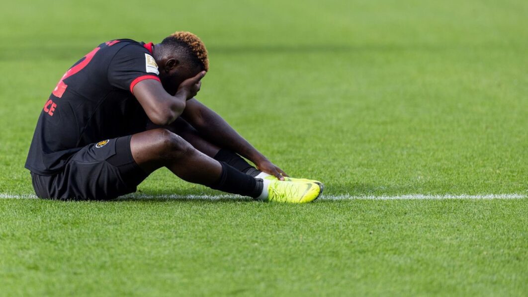 Bayer Leverkusen and Nigeria striker Victor Boniface is set to miss "a few games" after being sidelined with a leg injury