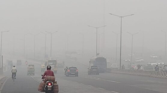 The air has turned severe in polluted Delhi, India, as schools have decided to go online thereby, making the children to suffer