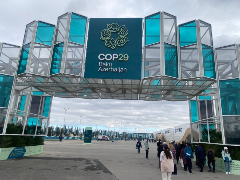 A new draft deal at COP29 has proposed that rich nations give poorer ones $250 billion in climate finance