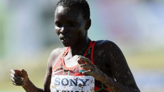 Kenyan Emmaculate Anyango, the world's second fastest woman over 10km, has been banned for six years for doping