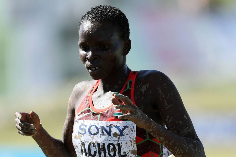 Kenyan Emmaculate Anyango, the world's second fastest woman over 10km, has been banned for six years for doping