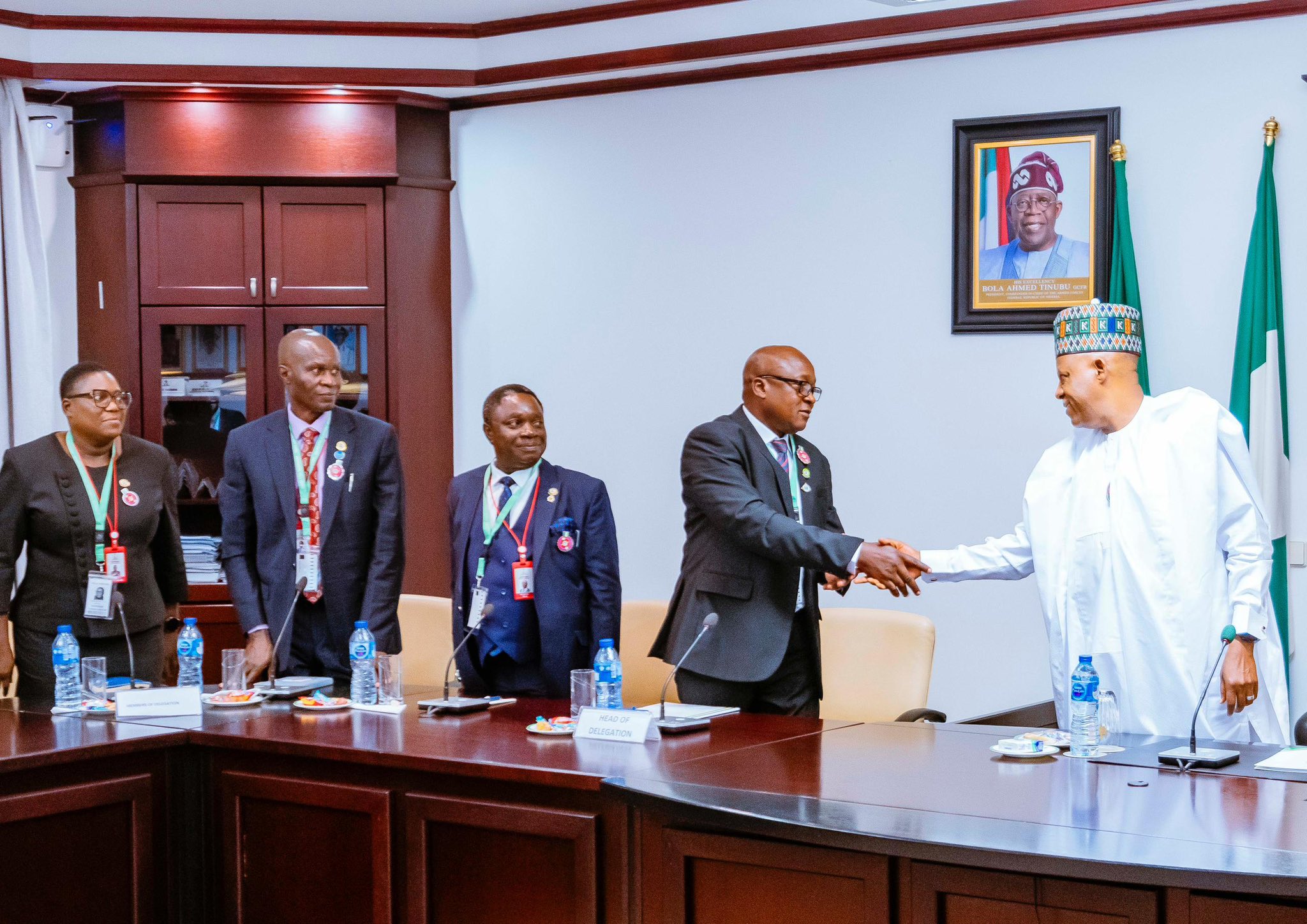 Vice President Kashim Shettima has advocated the adoption of technology-driven strategies to combat terrorism and cybercrime in Nigeria and Africa