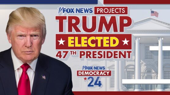 Fox News declared Donald Trump the winner of the US presidential election early Wednesday, the only network to make the call