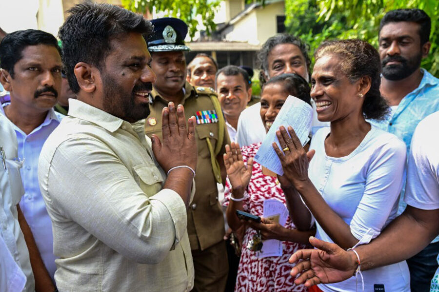 Landslide win for Sri Lanka president's leftist coalition in snap polls — World — The Guardian Nigeria News – Nigeria and World News