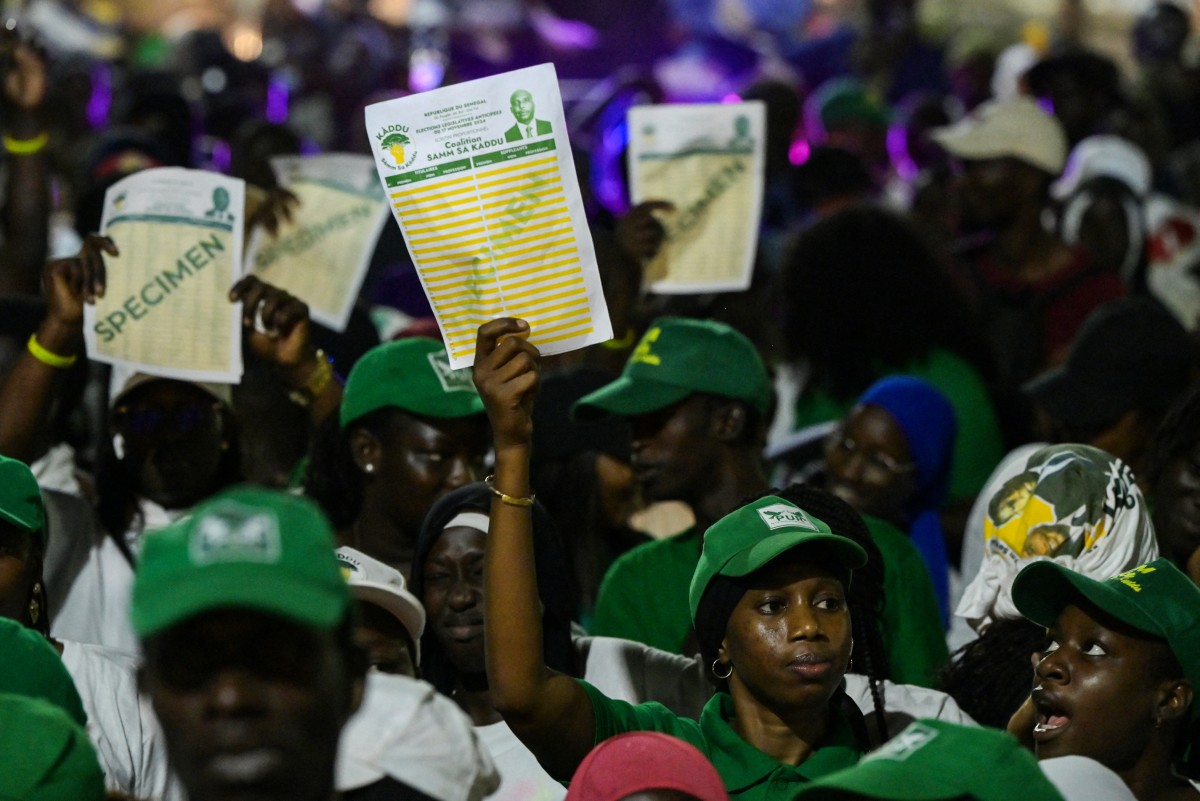 Voting begins in Senegal parliamentary election