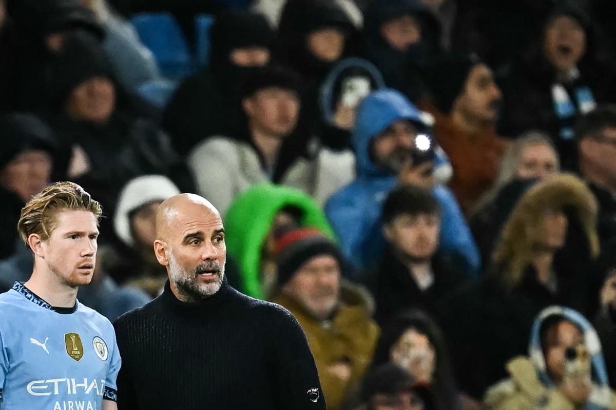 'We've never lived this situation,' admits Guardiola