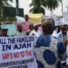 Ajah residents protest at Lagos Assembly over imposition of monarch