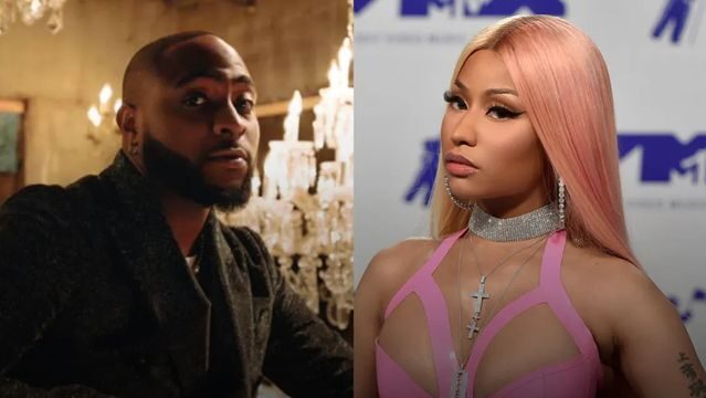 Nicki Minaj shouts out Davido as they team up again on 'If It's Okay' —  Guardian Life — The Guardian Nigeria News – Nigeria and World News