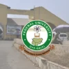 FUOYE students paralyse activities at Ekiti FERMA office over colleague’s death