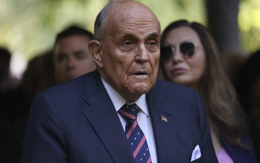 Trump ex-lawyer Giuliani turns over assets in libel settlement