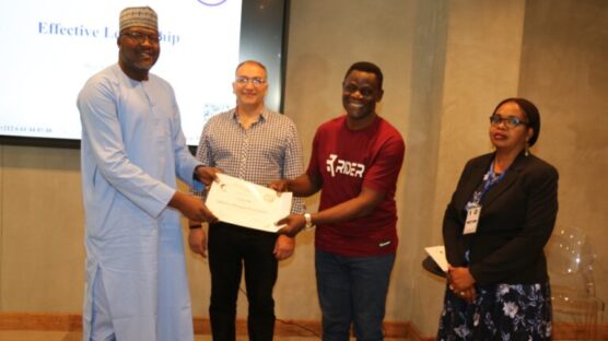 A Nigerian pastor with the Redeemed Christian Church of God (RCCG), Olusegun Oluleye, was honoured in Morocco for returning overpaid funds