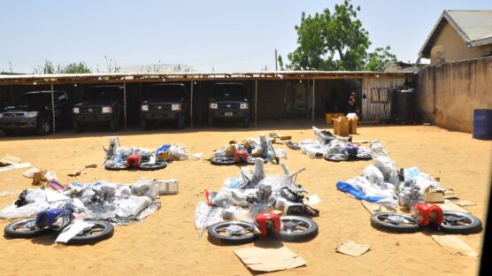 Troops of Sector 2 Operation HADIN KAI have crippled Boko Haram logistics and arrested a courier who works for the terrorists