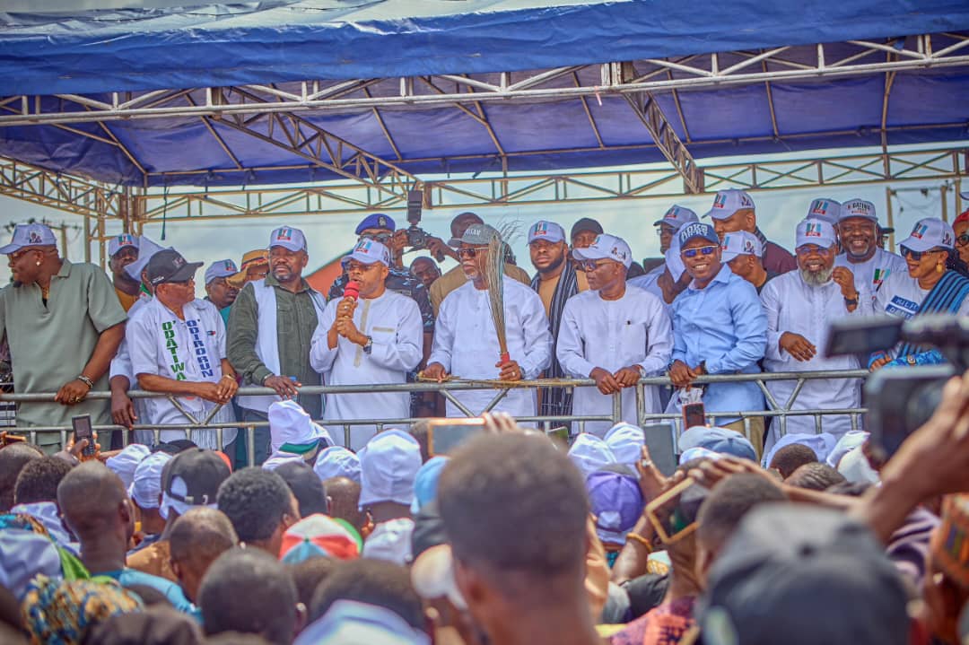 Governor Usman Ododo of Kogi State has rallied the support of the Ebira community for Governor Lucky Aiyedatiwa ahead of the Ondo State poll