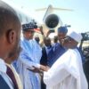 Flood: Buhari visits Borno gov