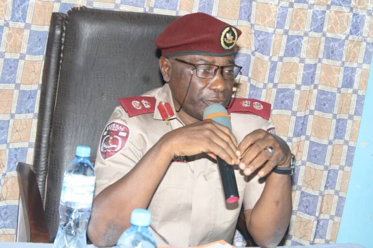 Ember months: FRSC establishes six transit camps in Kaduna