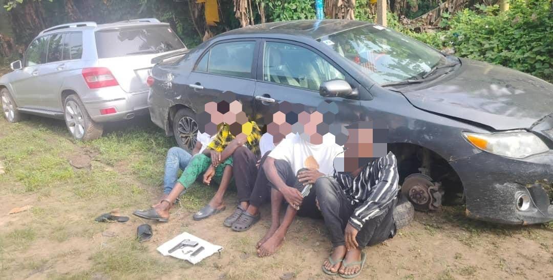 The Delta State Police command has reportedly killed two suspected kidnappers and arrested five suspected cultists at various locations