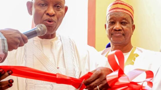 Governor Abba Yusuf of Kano State re-commissions the Nuhu Bamalli Maternity Hospital after extensive renovations and equipping it with state-of-the-art facilities