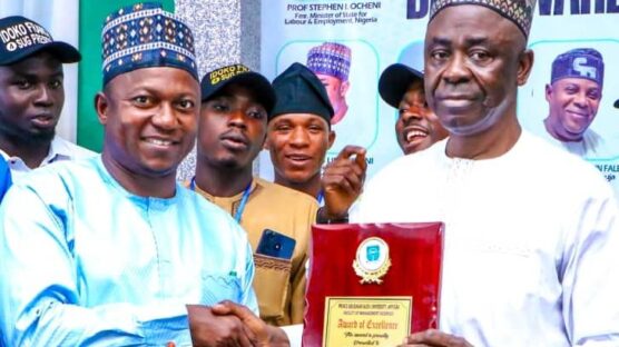 The Rector of Kogi State Polytechnic, Lokoja, Professor Salisu Ogbo Usman, has been honoured with an Excellence Award