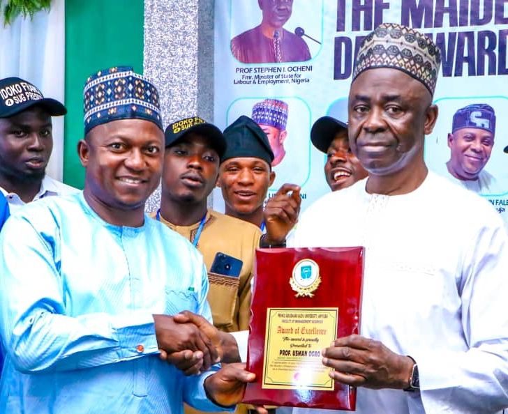 The Rector of Kogi State Polytechnic, Lokoja, Professor Salisu Ogbo Usman, has been honoured with an Excellence Award 