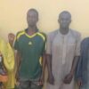 Police arrest five kidnappers, spiritualist, recover stolen vehicle