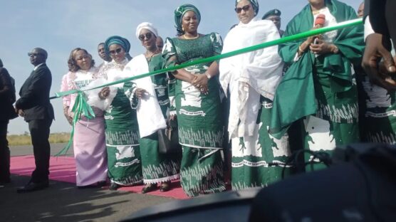 The First Lady Senator Oluremi Tinubu on Friday commissioned the upgraded runway of the Chuba Okadigbo International Airport in Ebonyi State