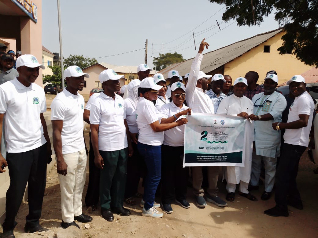 The Kogi State Ministry of Housing and Urban Development has embarked on an awareness roadshow on housing and urban renewal