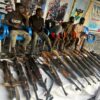 Police arrest gunrunners, recover weapons