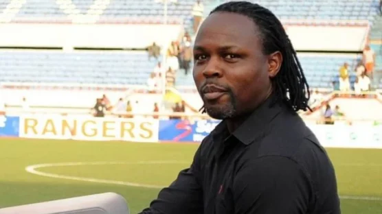 Victor Ikpeba is one of the ex-Super Eagles stars to confirm their participation in the Shehu Dikko Novelty Match