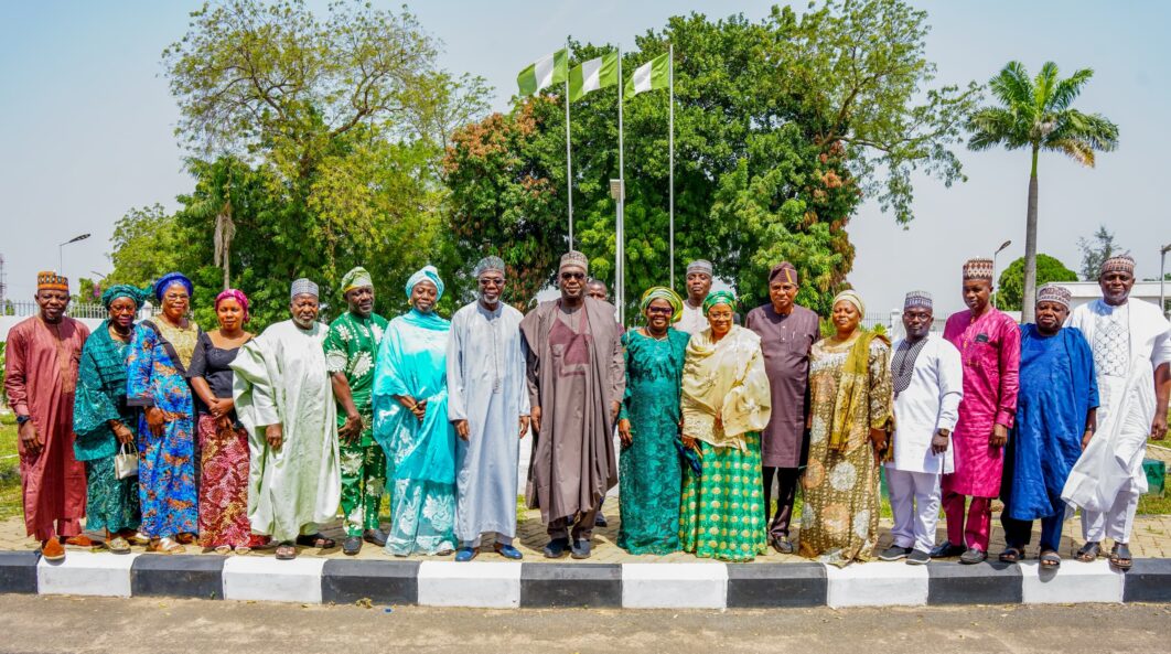 Kwara State Governor AbdulRahman AbdulRazaq inaugurates the Governing Council for the Kwara State University of Education (KWSUED) and appoints the Olupo of Ajase-Ipo as Chancellor, solidifying a vision of educational excellence for Kwara.