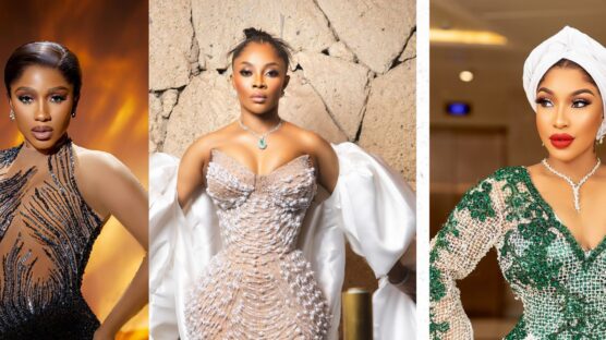 Mercy Eke, Toke Makinwa, Tonto Dikeh