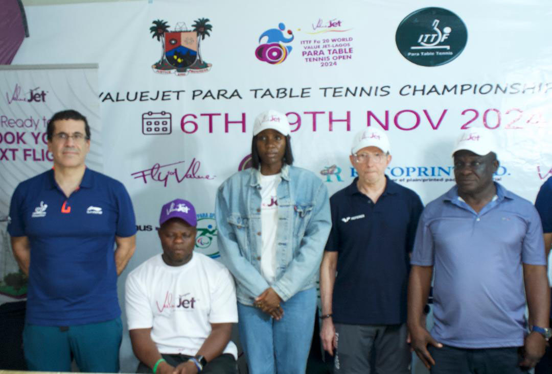 Para T/Tennis: UK, Iran, Cameroon stars, others arrive as hostilities begin today