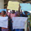 Community protests road design, flooding in Rivers