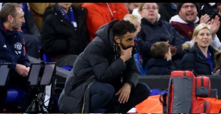 Ruben Amorim got off to a slow start as Manchester United boss after the Red Devils were held 1-1 by struggling Ipswich Town in his first match