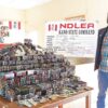 NDLEA intercepts drug traffickers, seizes cocaine, meth at airports