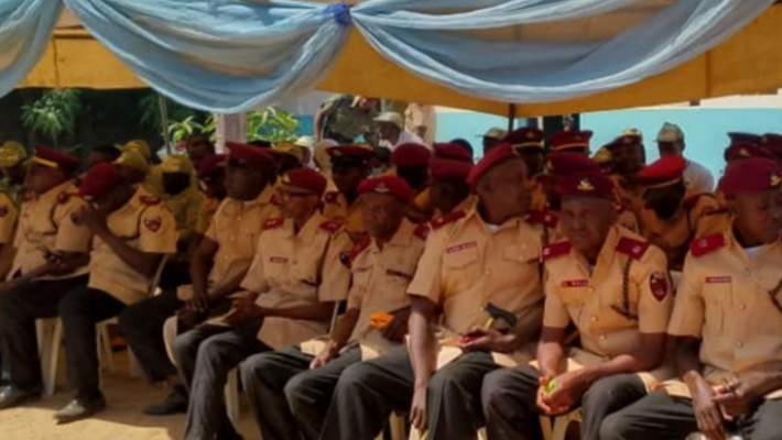 The Kano State Command of the Federal Road Safety Corps (FRSC), has decorated 61 newly converted and promoted marshals to officers’ cadre 