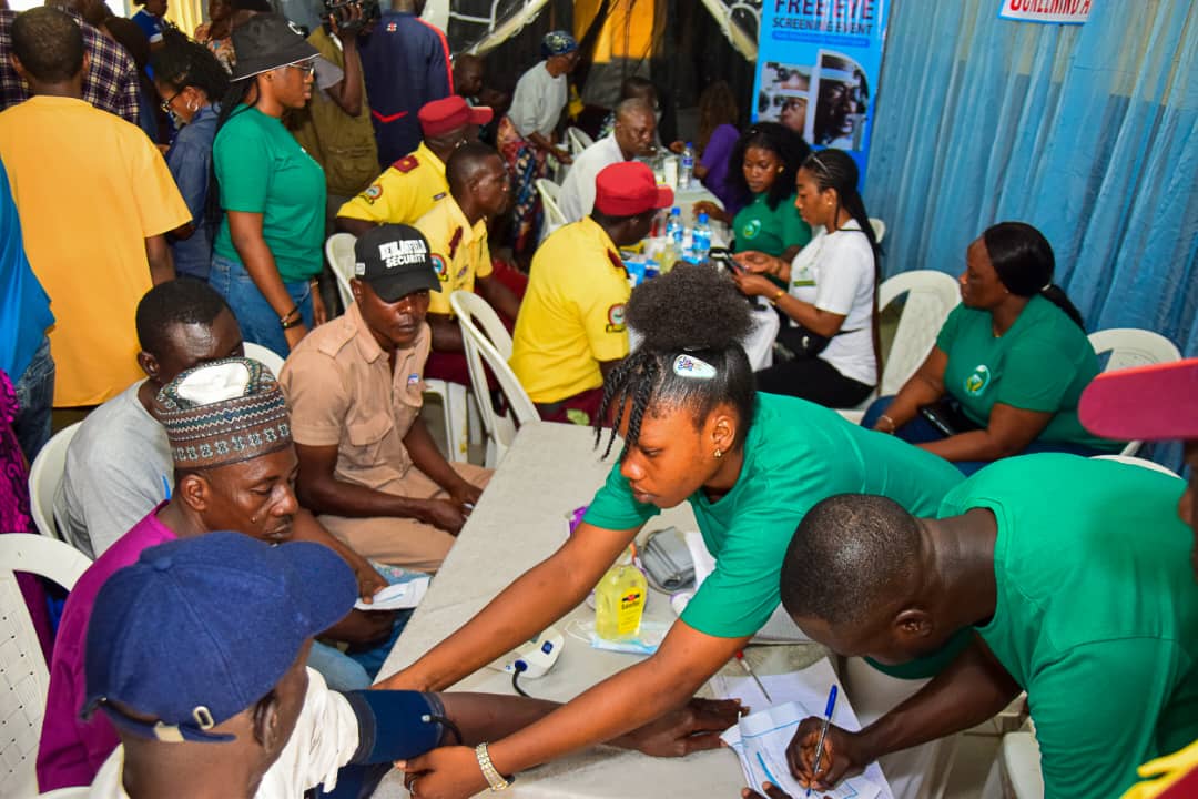 Resource Center for the Blind marks World Sight Day with free eye care and white cane awareness | The Guardian Nigeria News