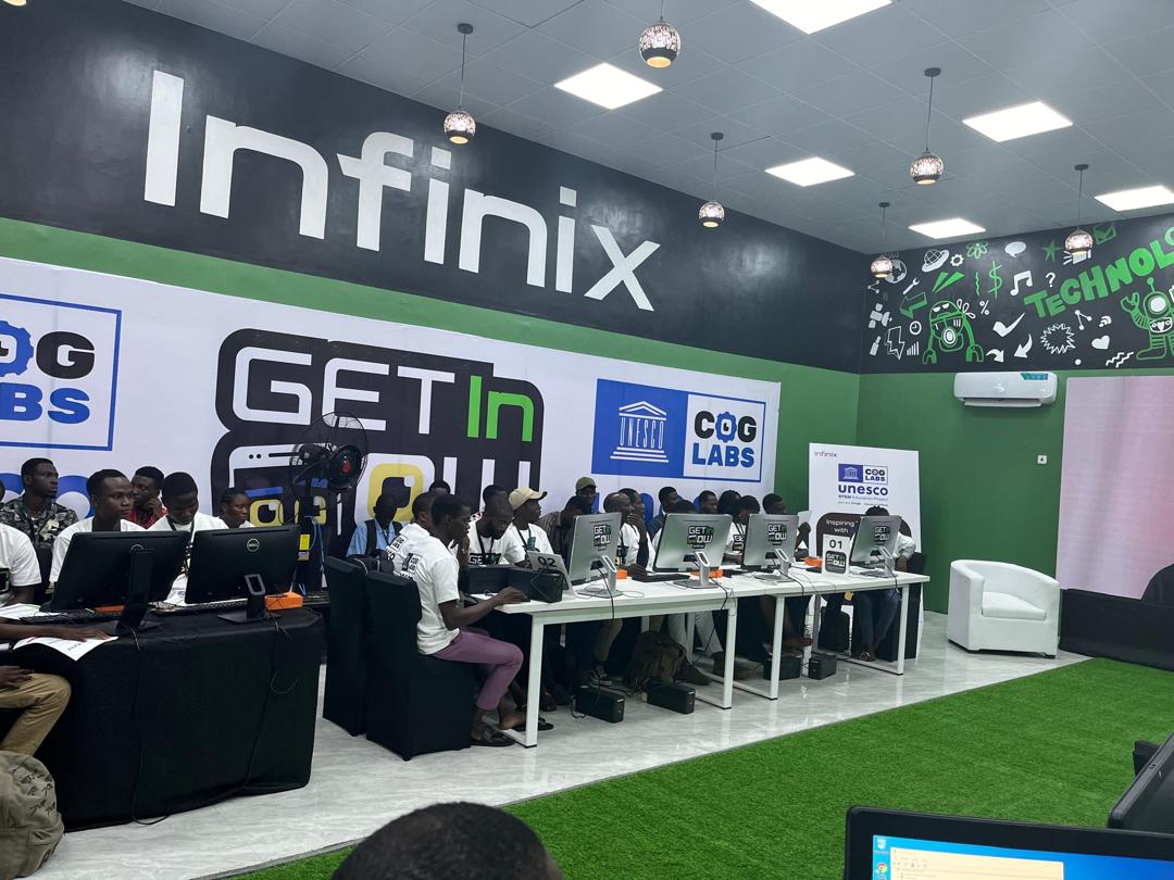 Infinix and UNESCO Empower Nigerian Stud