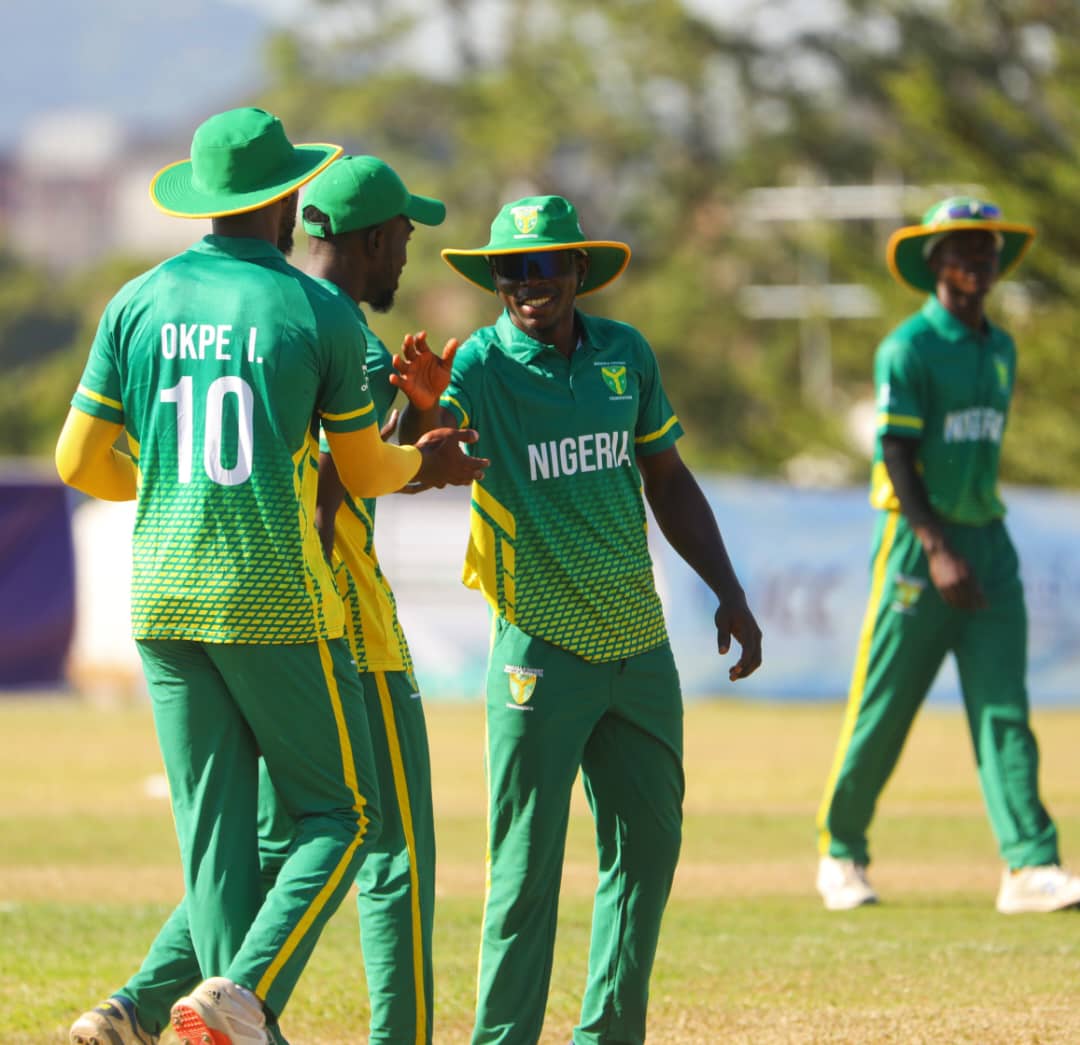 ICC T20 Cricket World Cup Sub-Regional Qualifier C: Nigeria wins again, beats Cote d’Ivoire by 264 runs