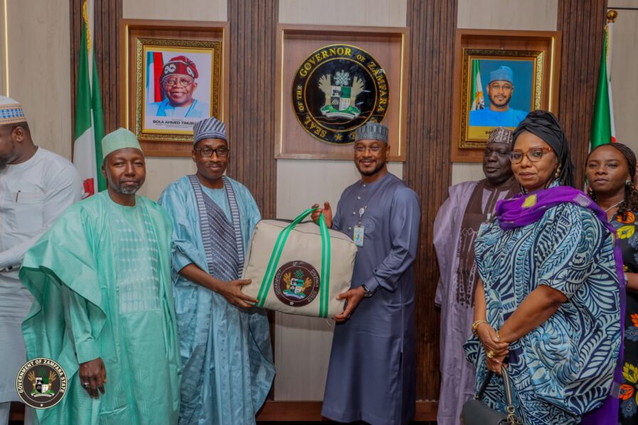 Governor Dauda Lawal pledges continuous support for Federal University Gusau, promising upgrades to teaching hospital facilities, land acquisition for hostels, and project completion.