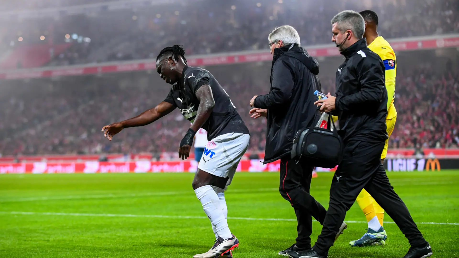 Rennes' Ghanaian defender Seidu suffers ACL injury