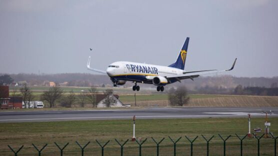 Spain's leftist government said it has fined five budget airlines including Ryanair 179 million euros ($187 million) for "abusive practices"