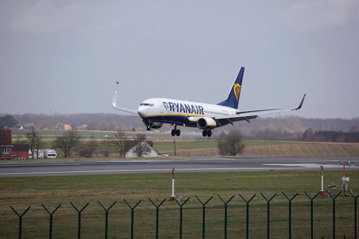 Spain's leftist government said it has fined five budget airlines including Ryanair 179 million euros ($187 million) for "abusive practices"