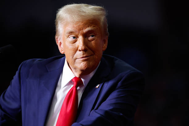 European businesses have started bracing up for the return of Donald Trump as US President after winning back the White House. (Photo by Chip Somodevilla/Getty Images)