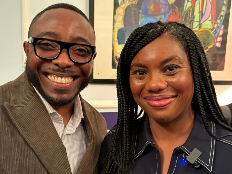 Property Wealth Corporation’s Daniel Moses congratulates Kemi Badenoch on her historic election as the first Black woman to lead the British Conservative Party.