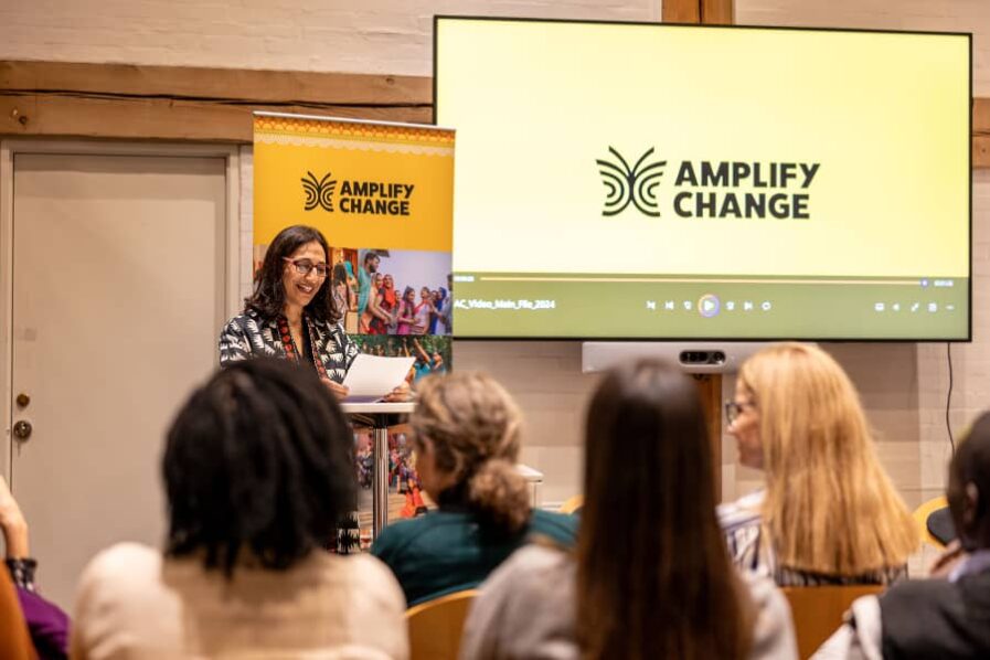 AmplifyChange celebrates 10 years of empowering marginalised communities through grassroots funding and advocacy for sexual and reproductive health and rights across sub-Saharan Africa and South Asia.