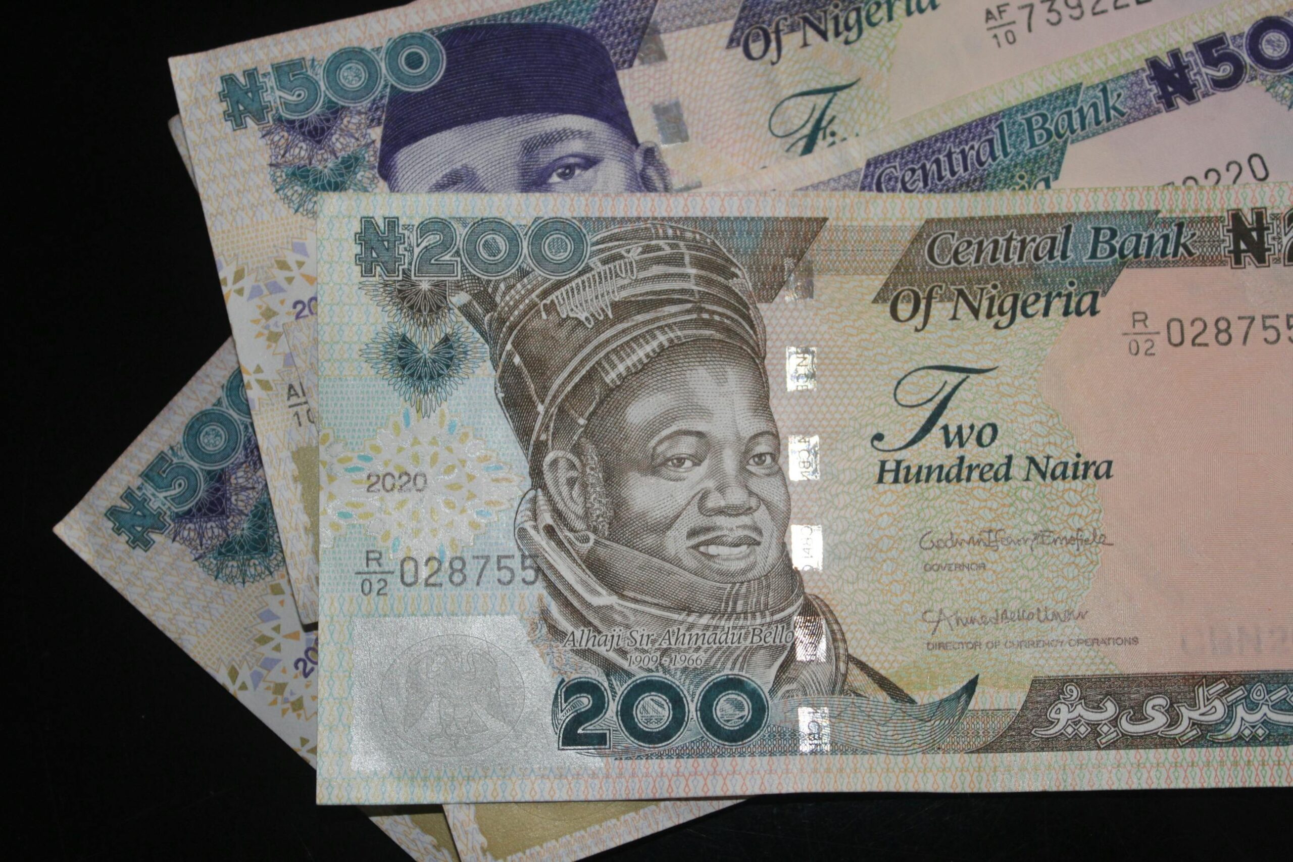 Naira denominations