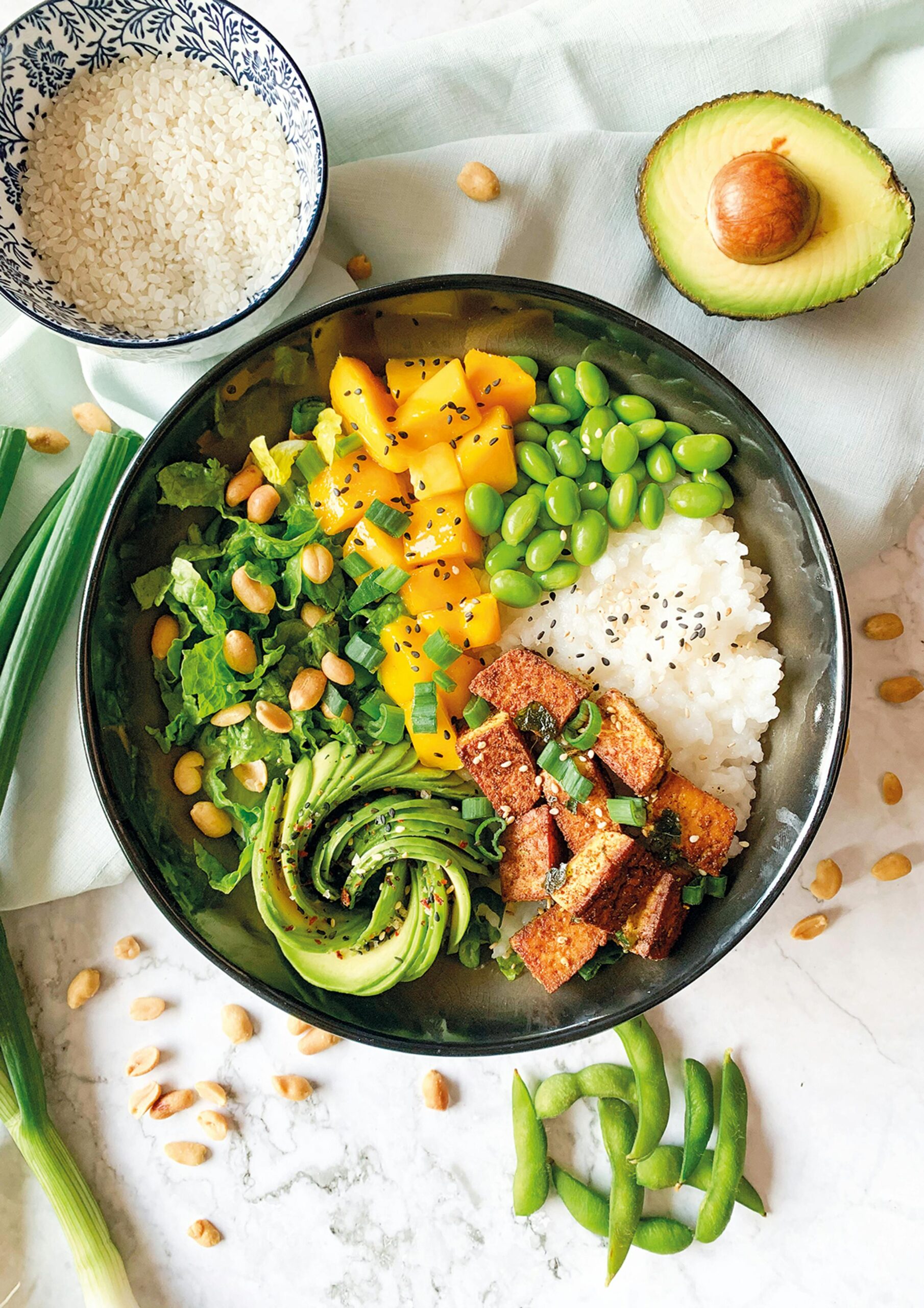 Vegan Buddha Bowl