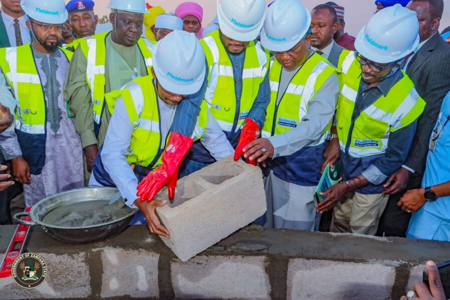 Zamfara Governor Dauda Lawal has launched the construction of an ultra-modern motor park in Gusau, promising job creation, improved infrastructure, and increased revenue generation for the state.